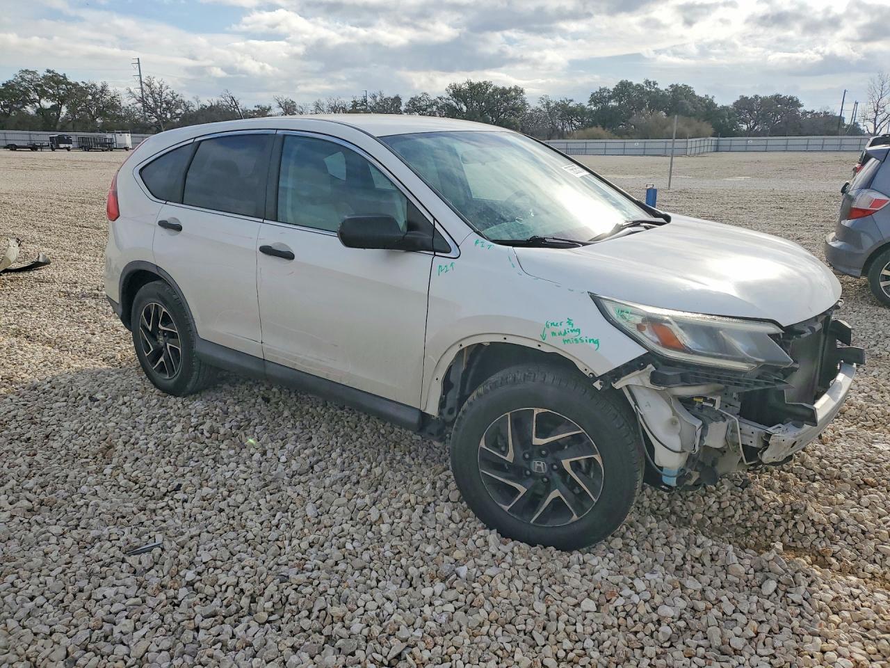 2016 HONDA CR-V