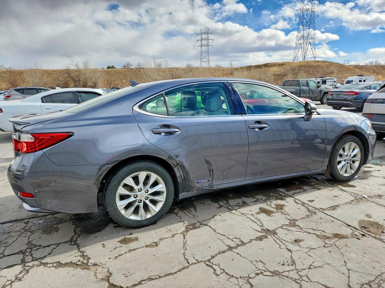 2014 LEXUS ES 300H