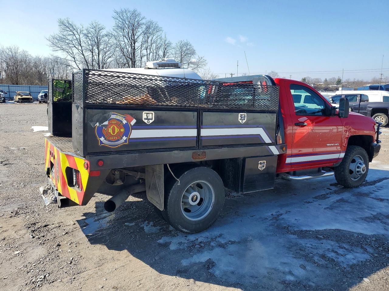 2015 CHEVROLET Silverado 3500