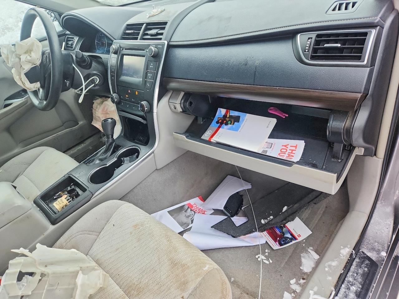 2017 TOYOTA CAMRY