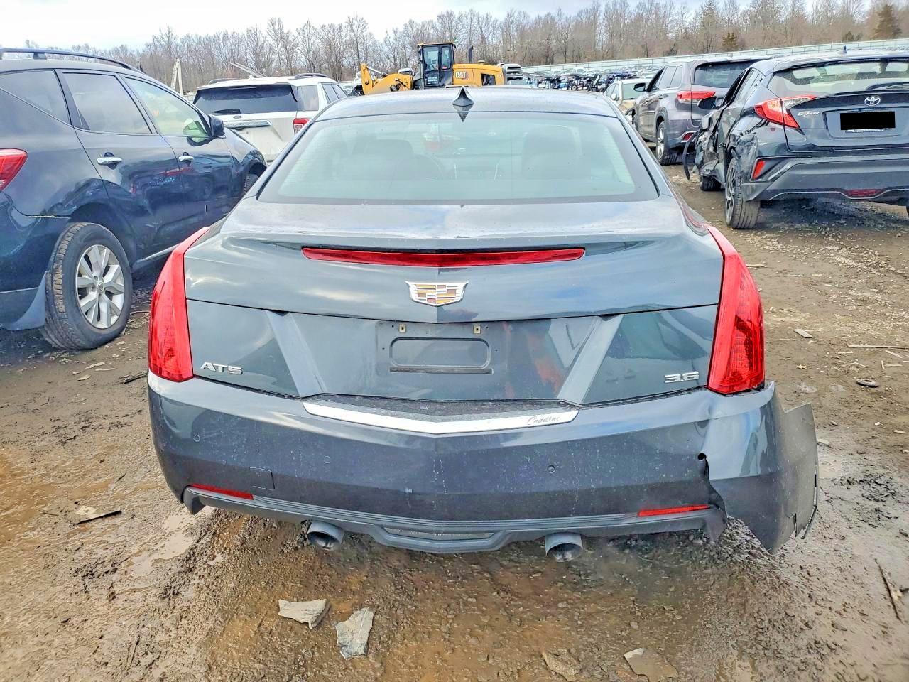 2015 CADILLAC ATS