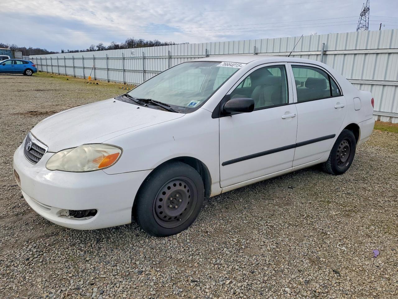 2006 TOYOTA COROLLA