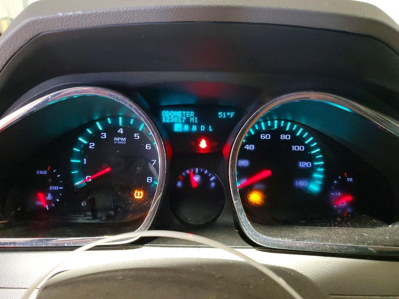 2010 CHEVROLET TRAVERSE