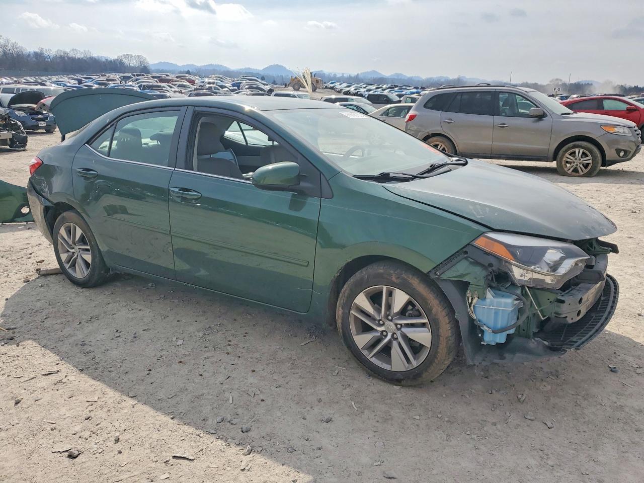 2014 TOYOTA COROLLA