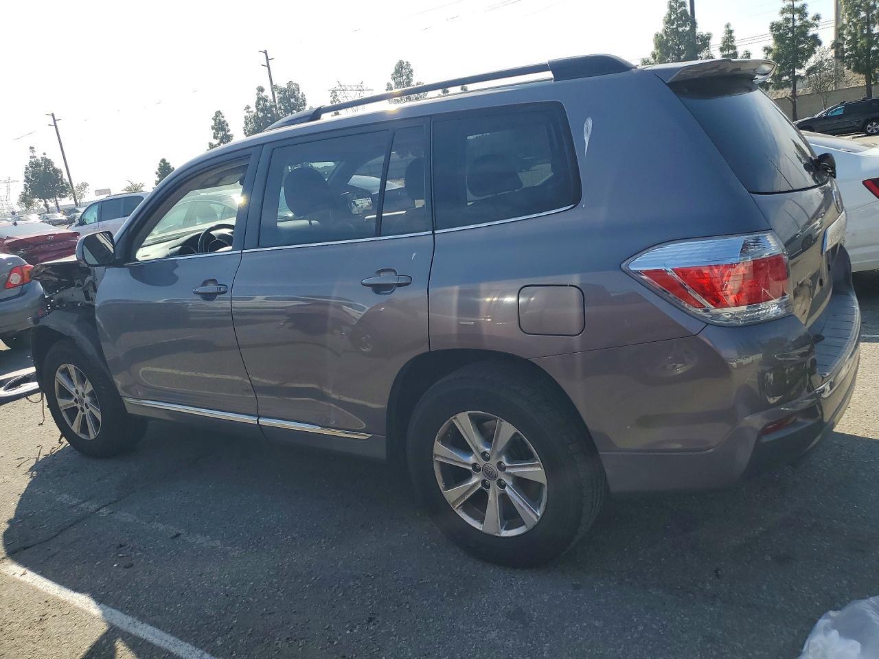 2012 TOYOTA Highlander Hybrid
