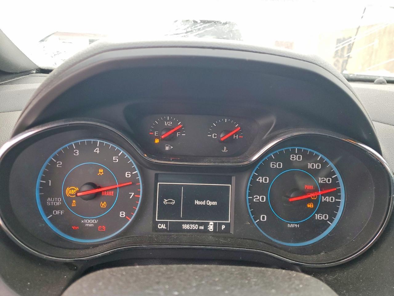 2017 CHEVROLET CRUZE