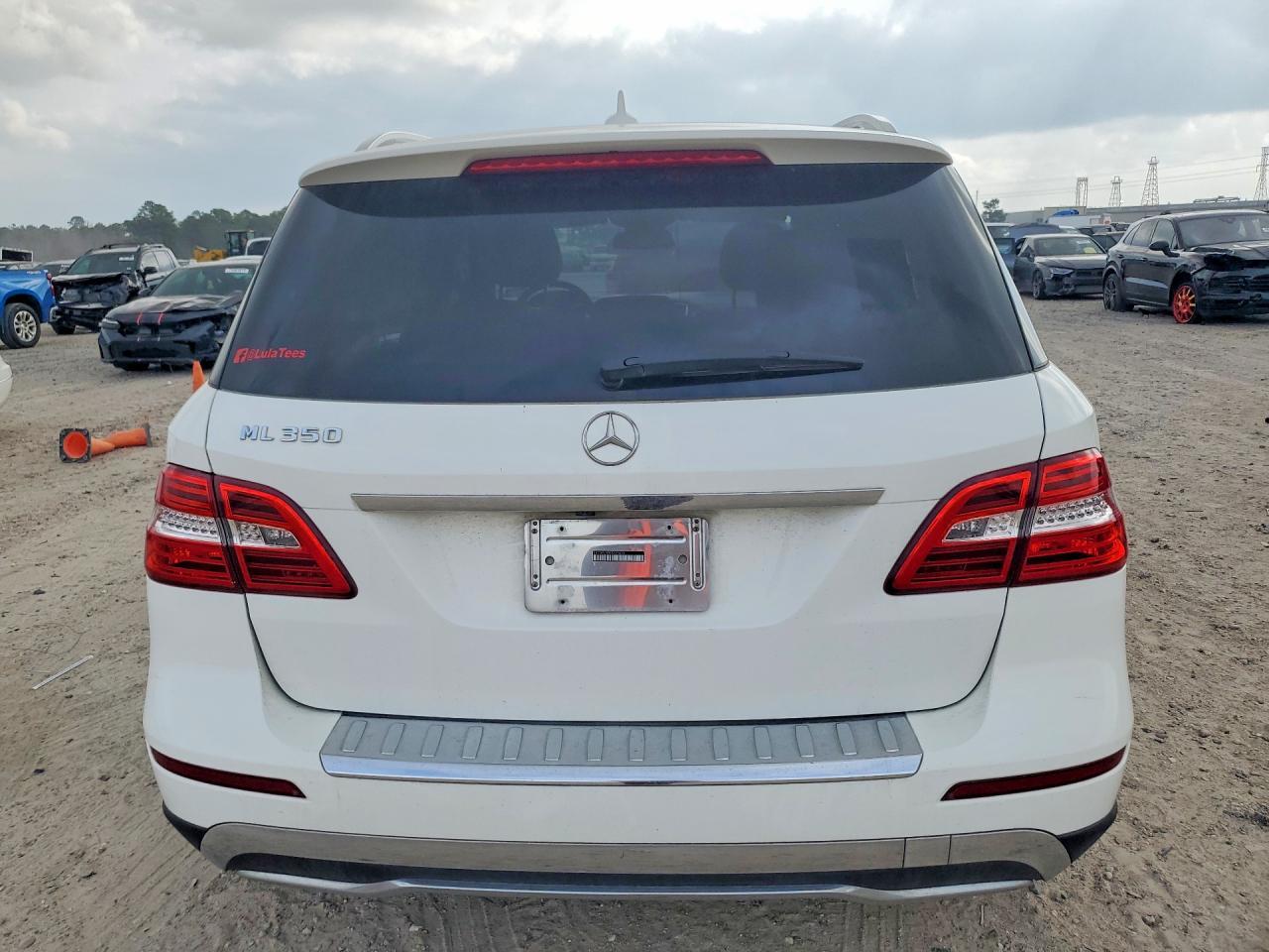 2015 MERCEDES-BENZ ML-Class