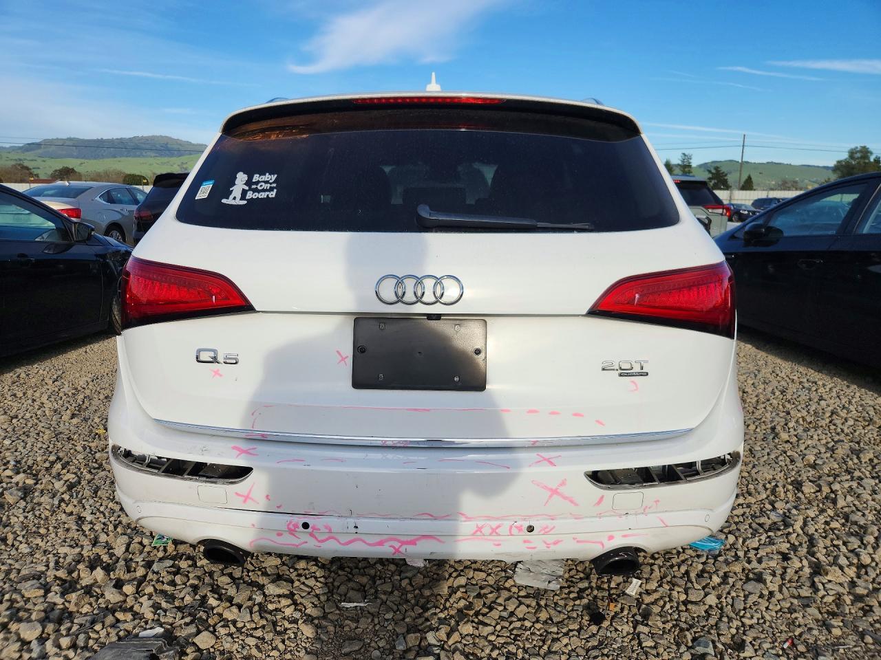 2015 AUDI Q5