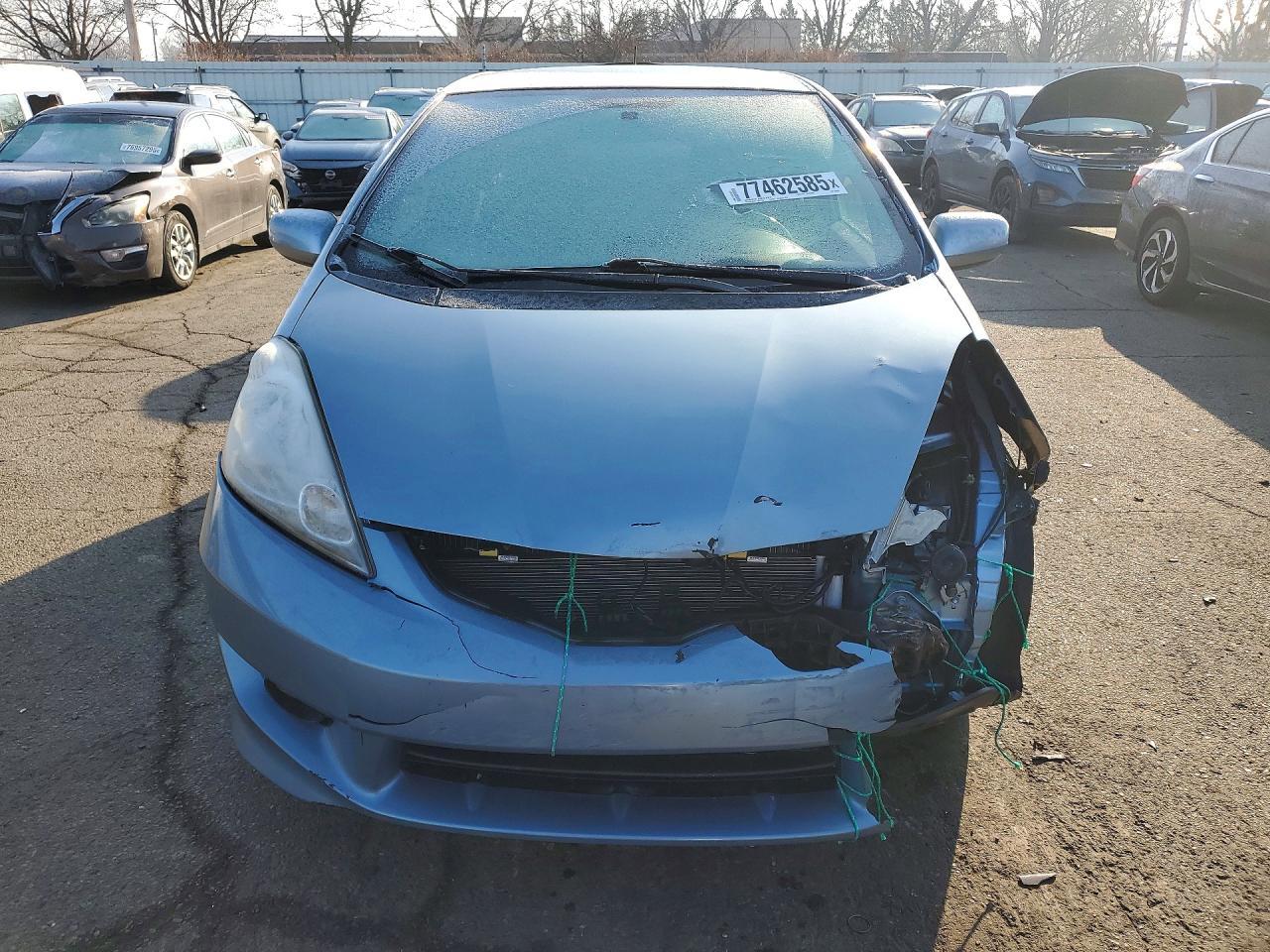 2011 HONDA FIT
