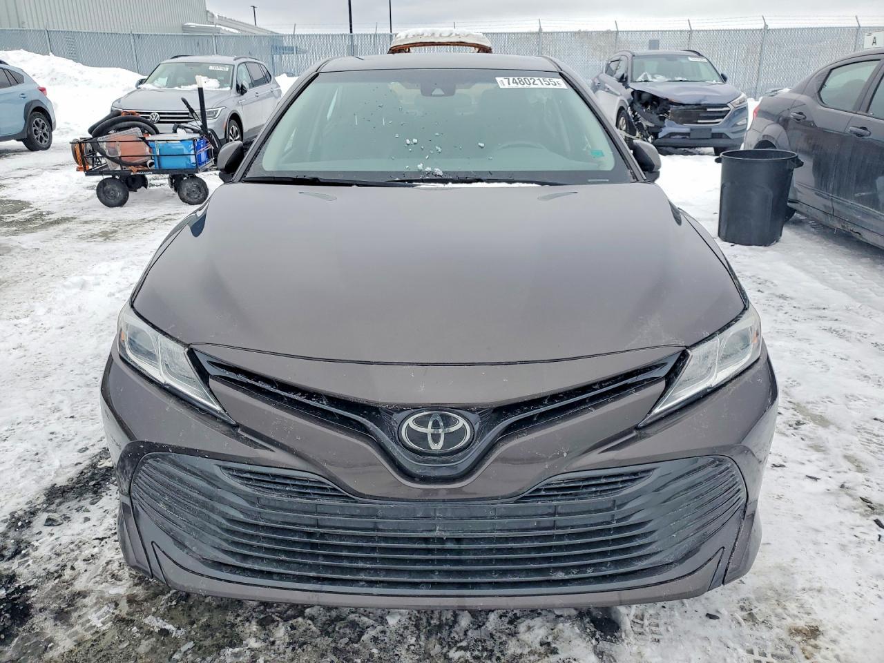 2018 TOYOTA CAMRY