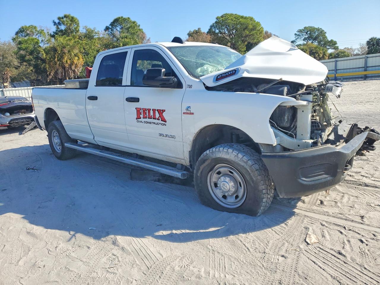 2022 RAM 2500