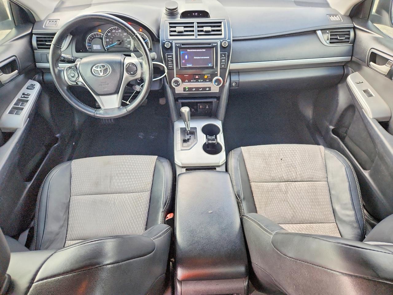 2013 TOYOTA CAMRY