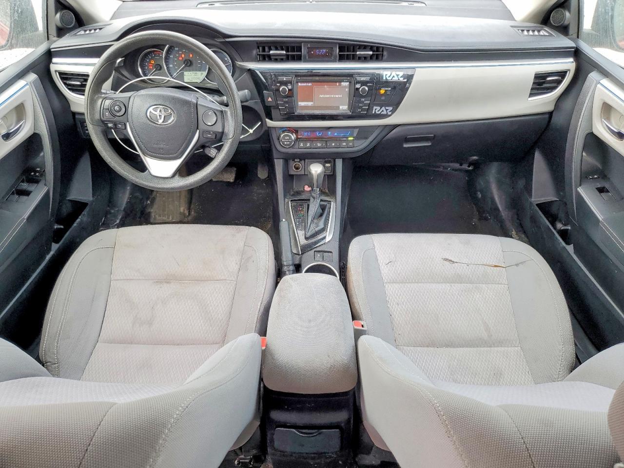 2014 TOYOTA COROLLA