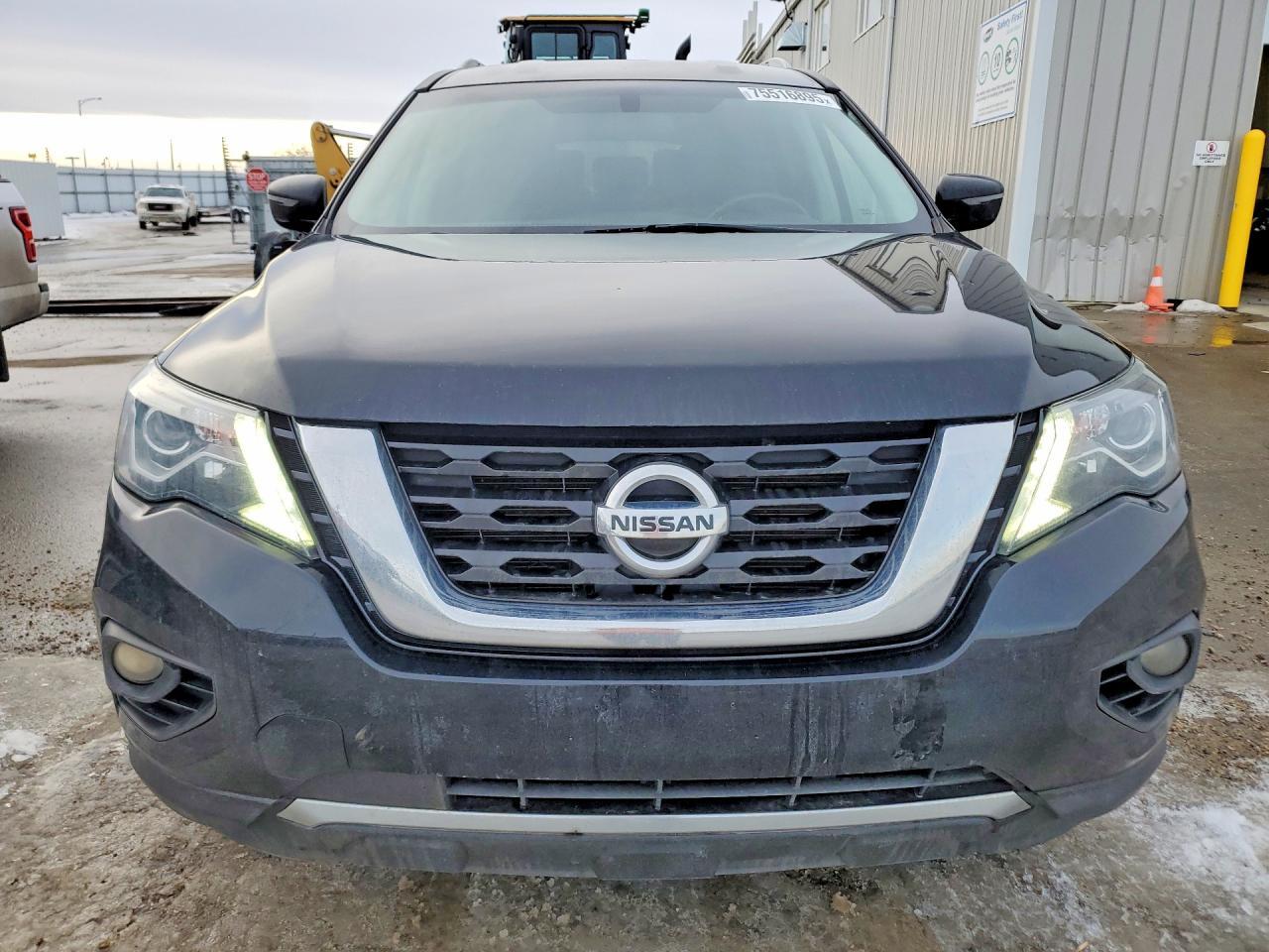 2018 NISSAN PATHFINDER