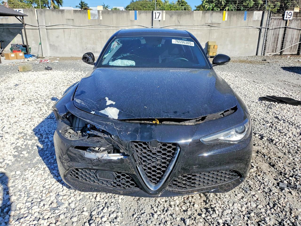 2017 ALFA ROMEO Giulia