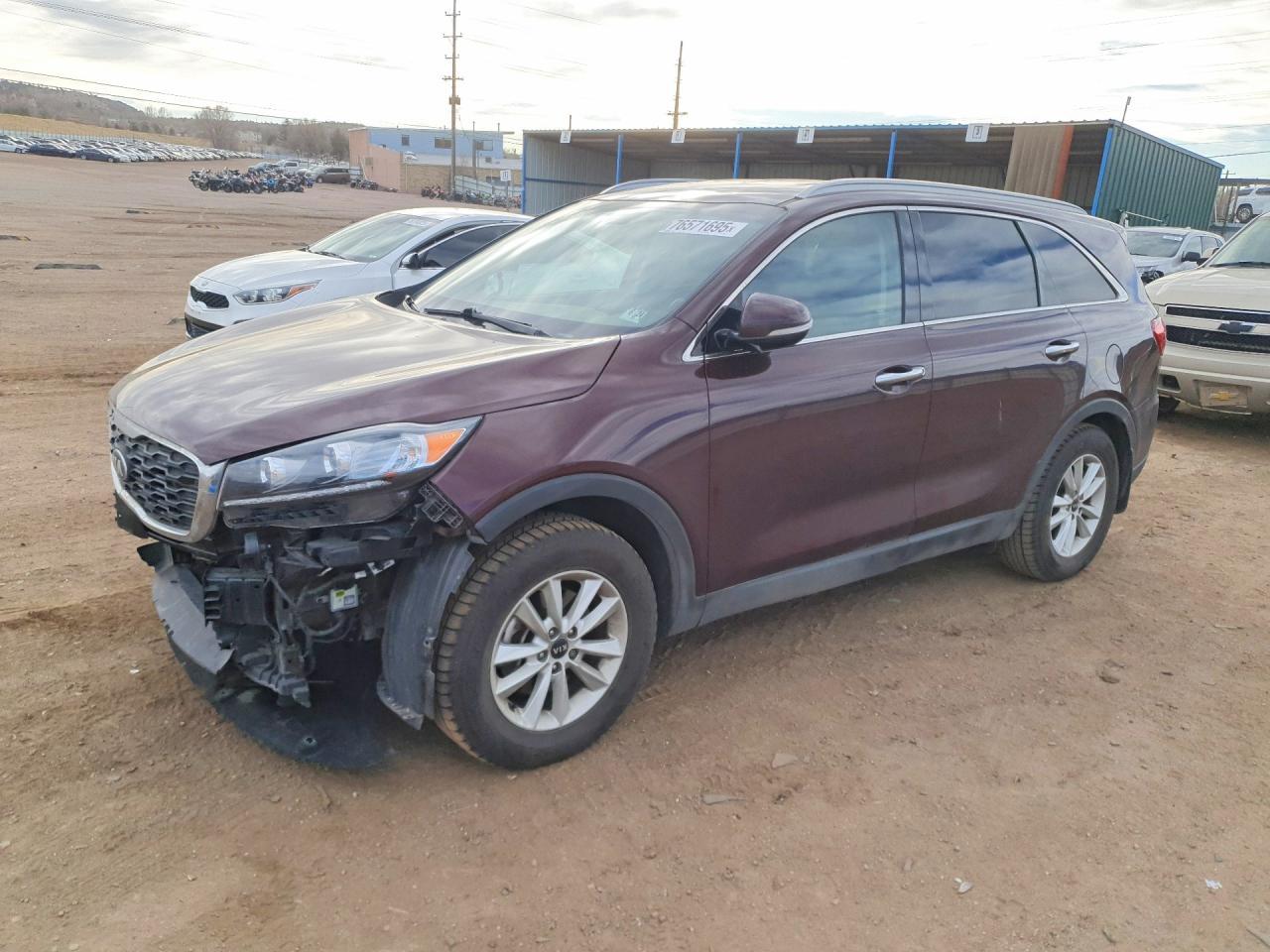 2019 KIA SORENTO