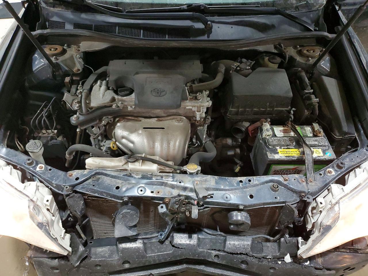 2014 TOYOTA CAMRY