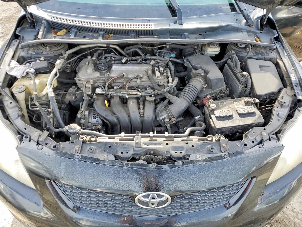2010 TOYOTA COROLLA