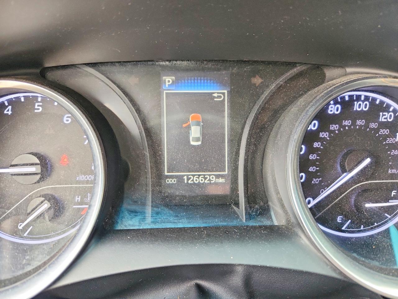 2018 TOYOTA CAMRY