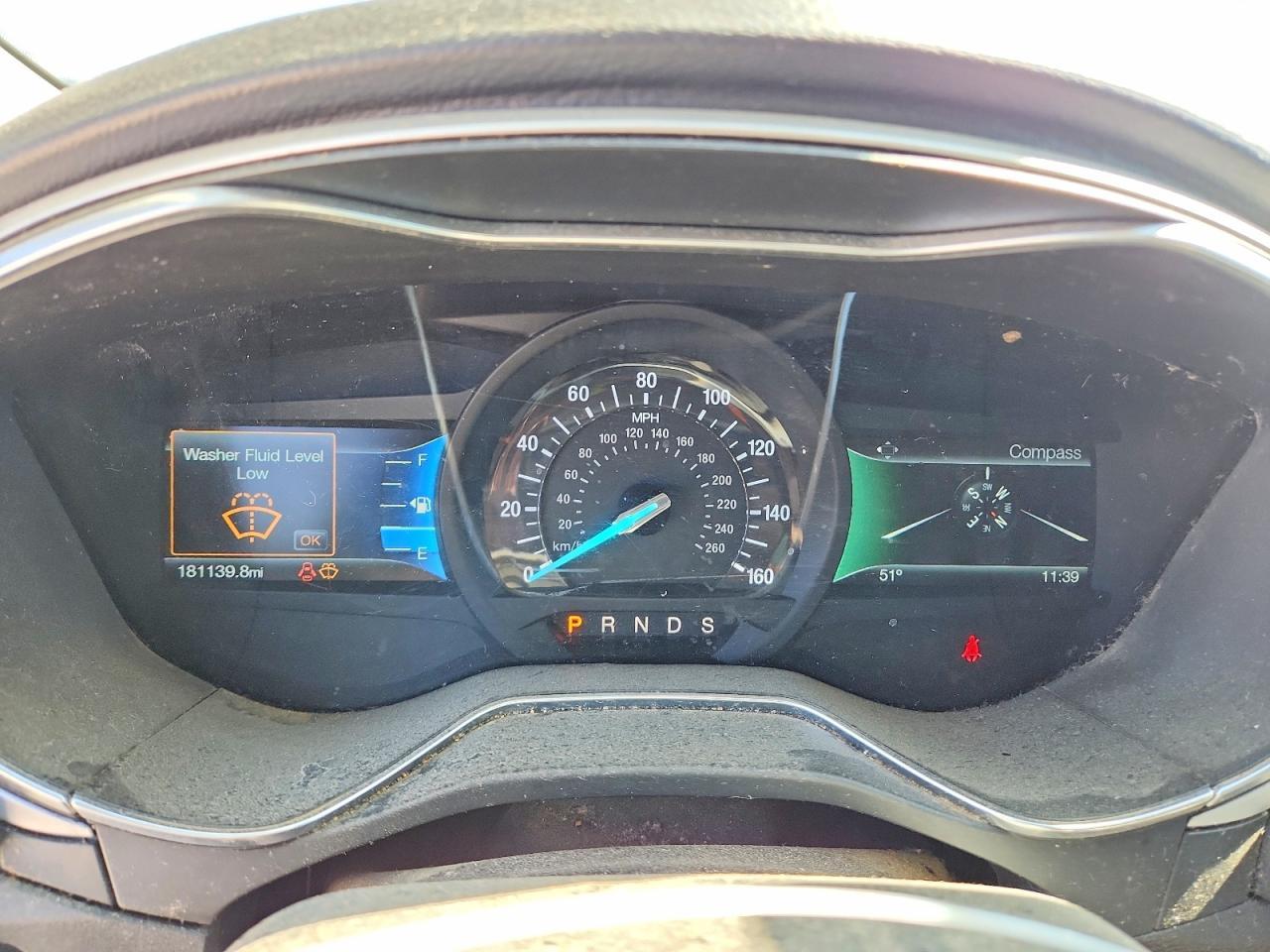 2016 FORD FUSION