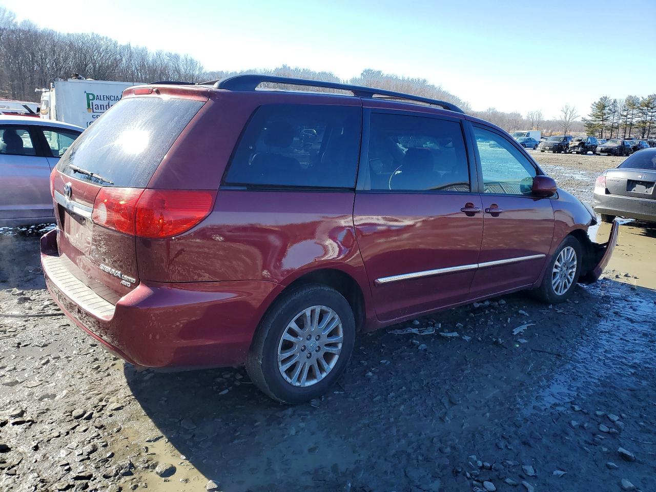 2008 TOYOTA SIENNA