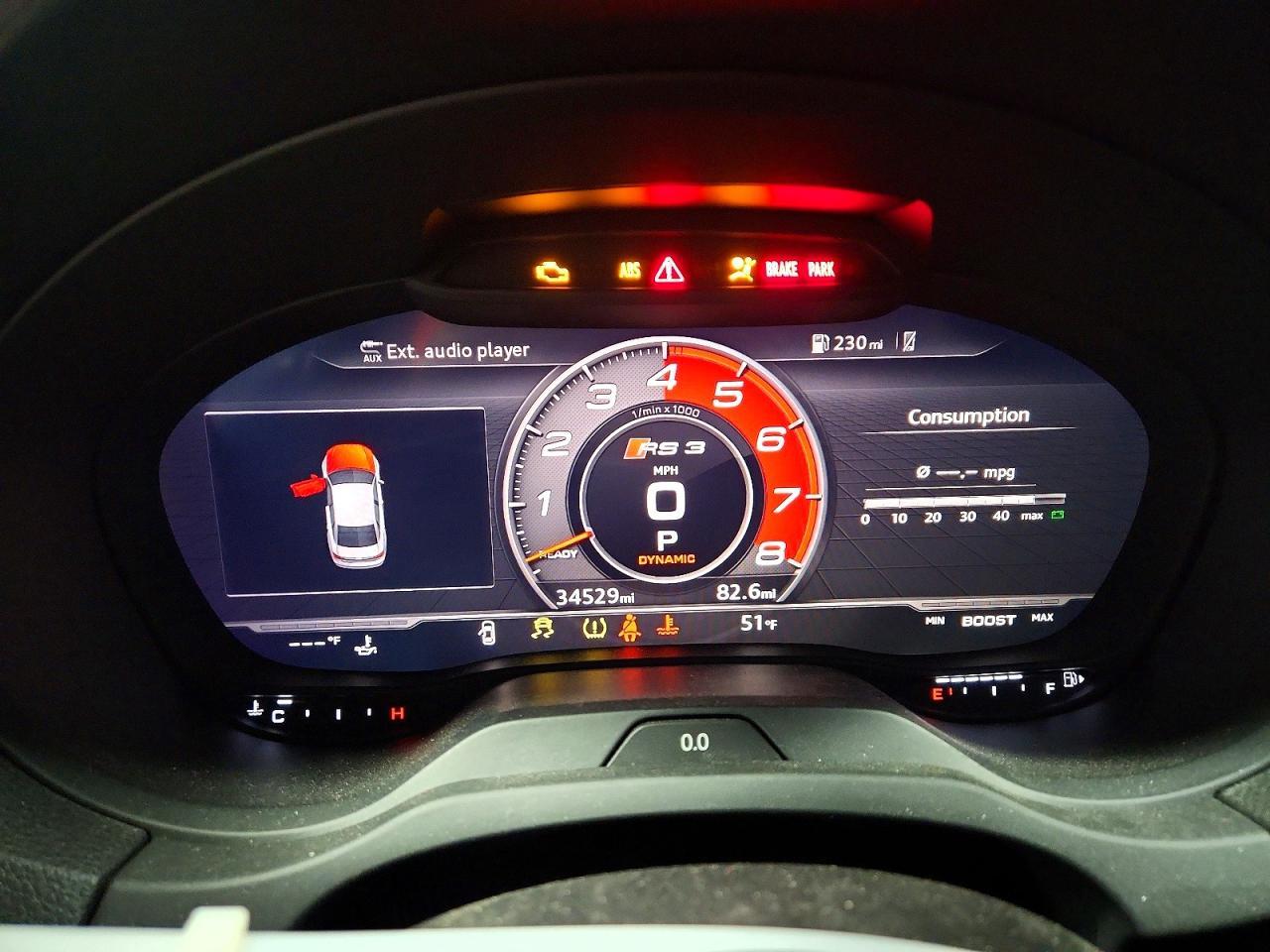 2019 AUDI RS3