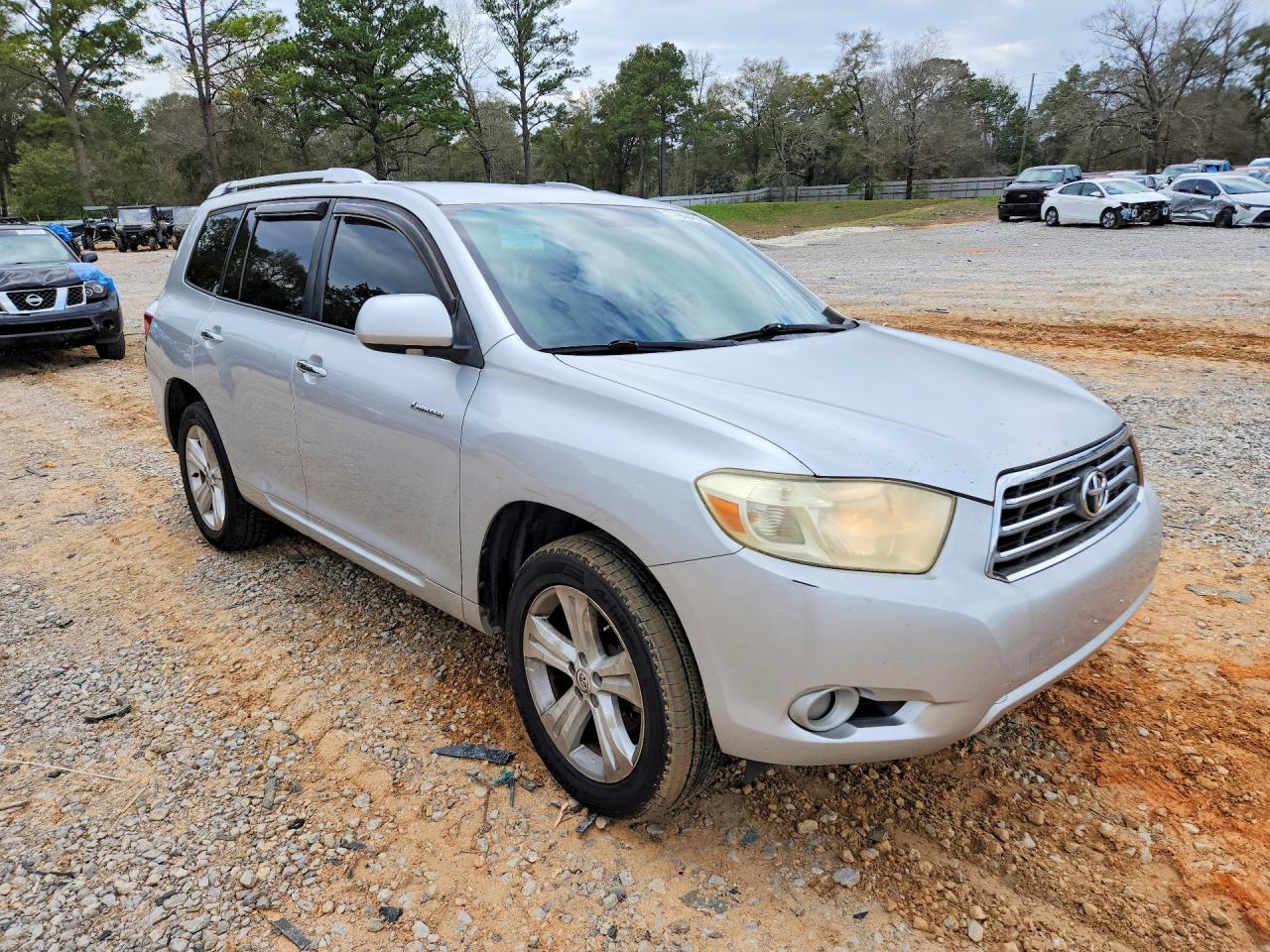 2008 TOYOTA HIGHLANDER