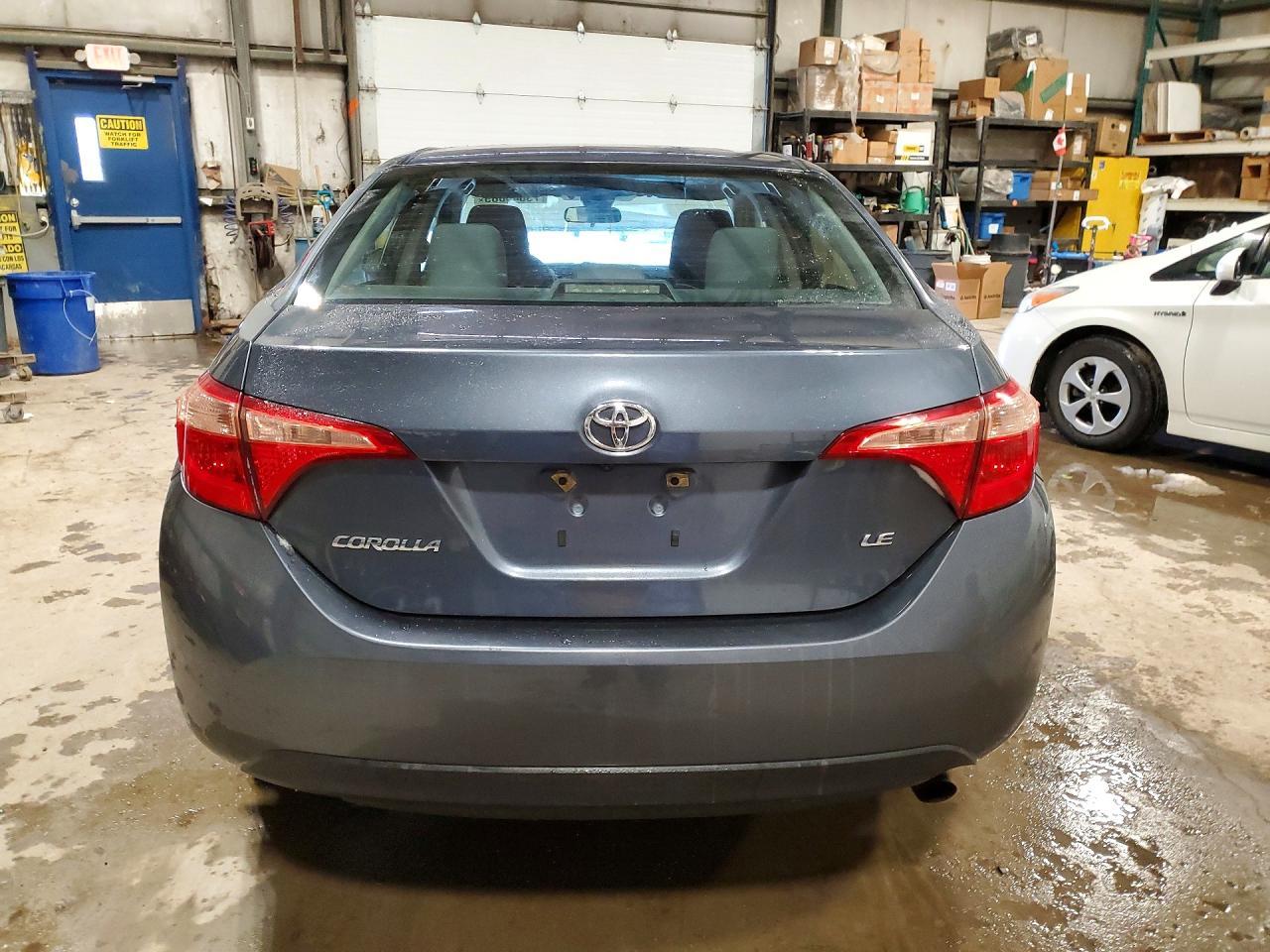 2018 TOYOTA COROLLA