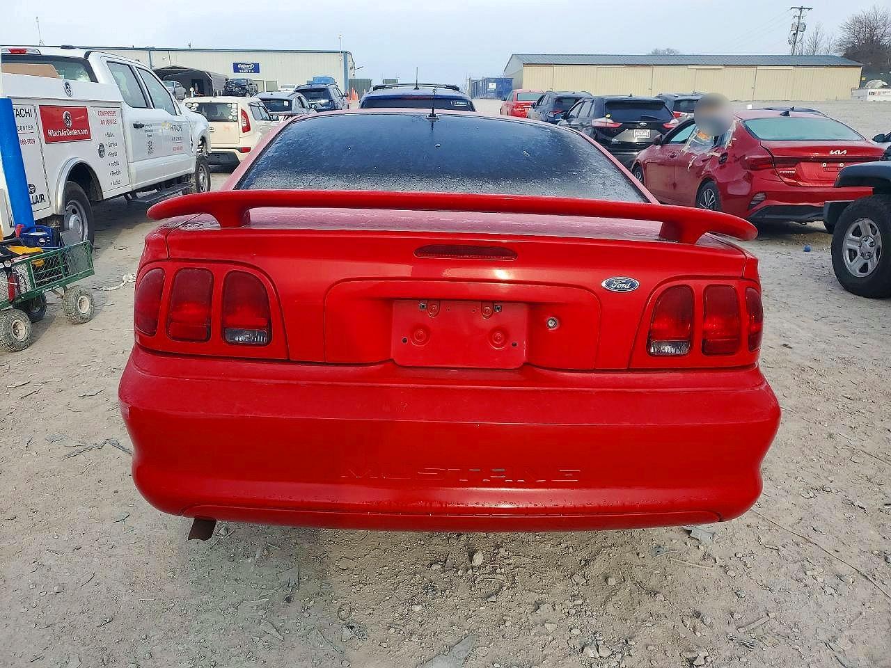 1998 FORD MUSTANG
