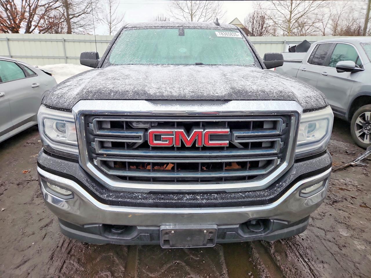 2016 GMC Sierra