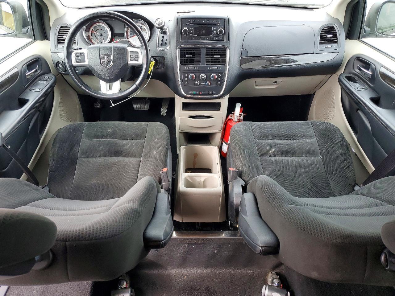 2016 DODGE GRAND CARAVAN
