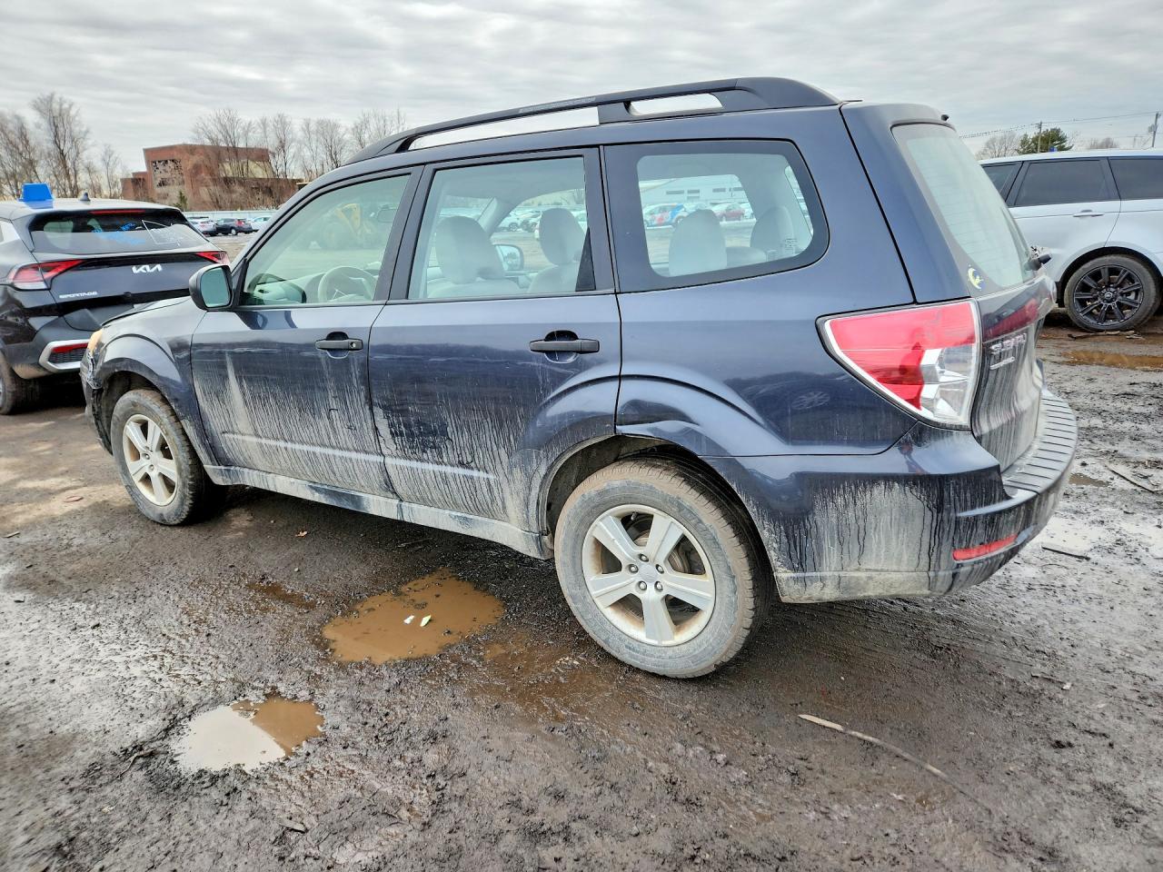 2012 SUBARU FORESTER