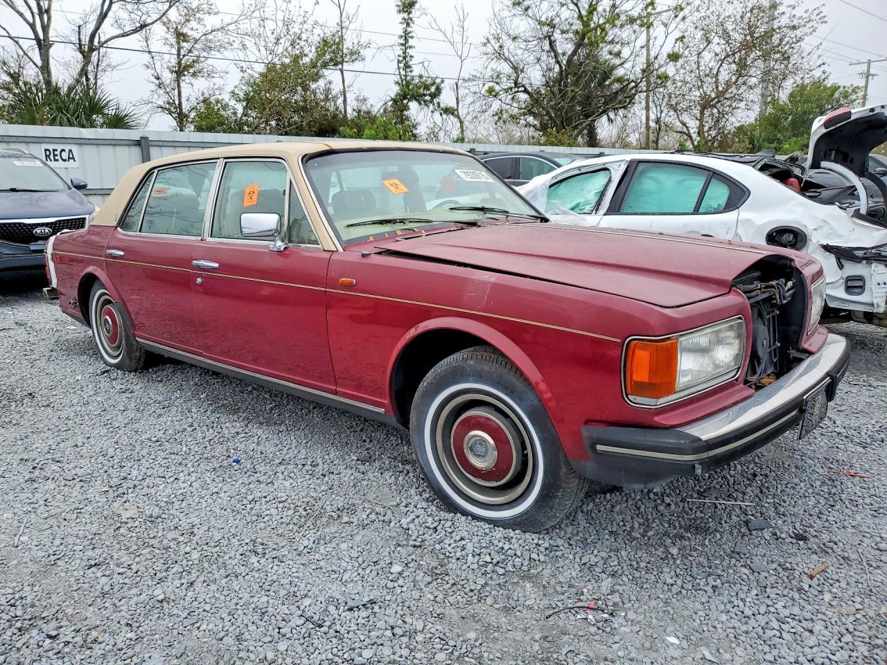 1984 ROLLS-ROYCE Silver Spur