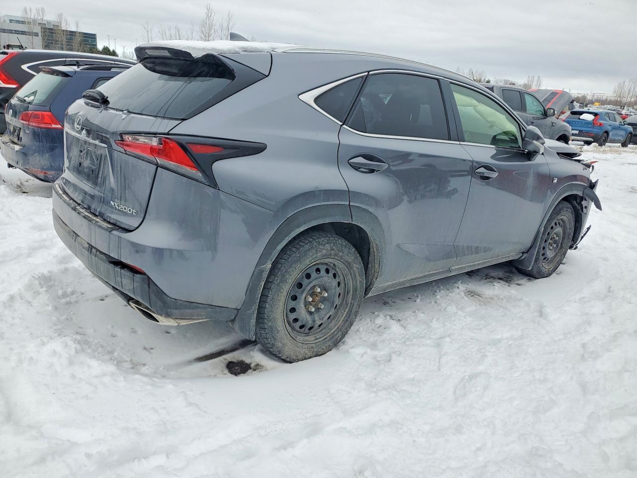 2017 LEXUS NX 200T