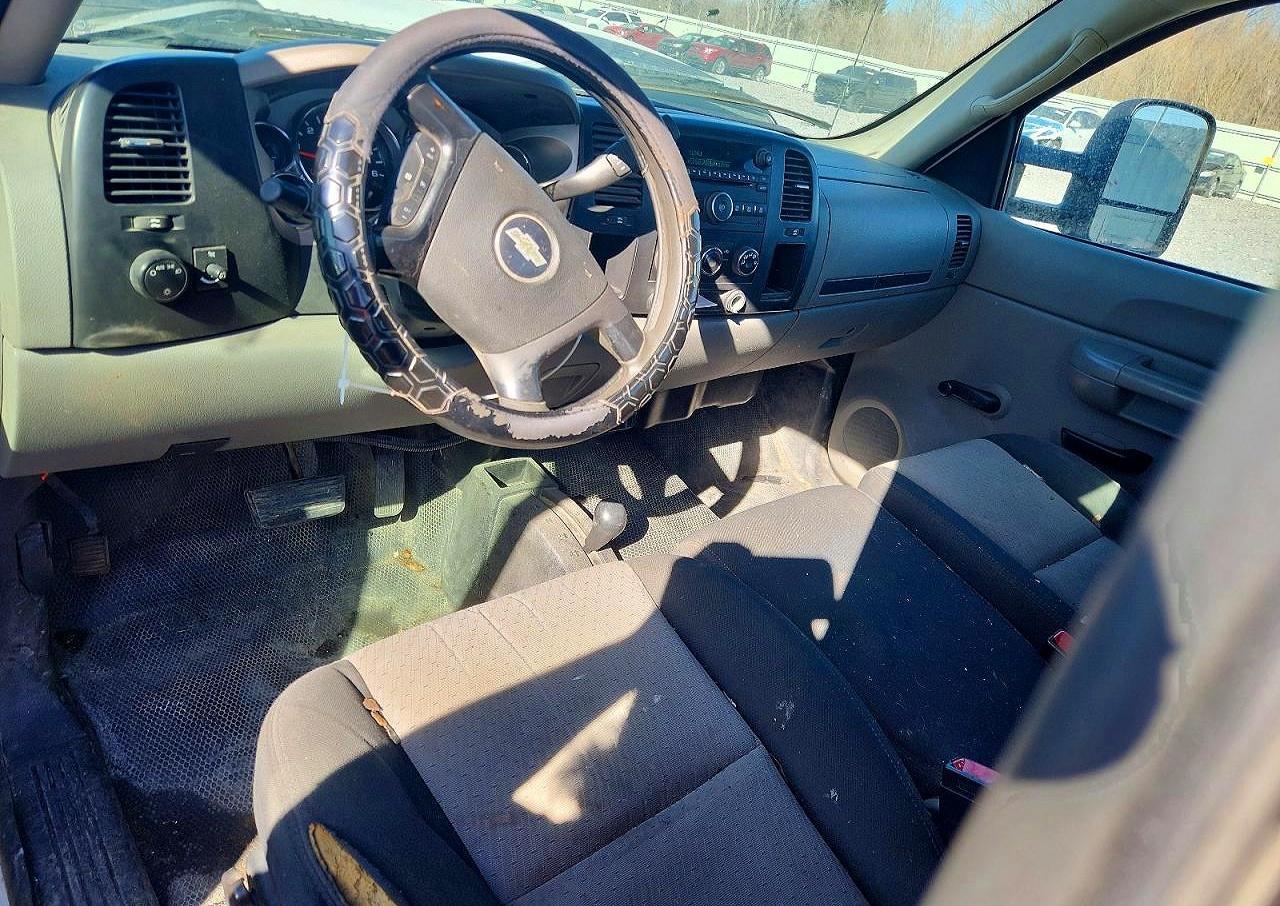 2008 CHEVROLET Silverado 2500