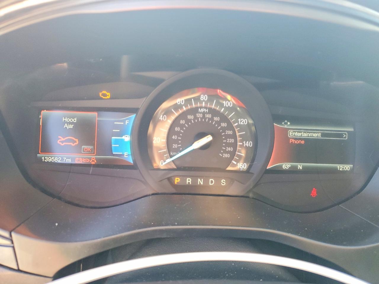 2018 FORD FUSION