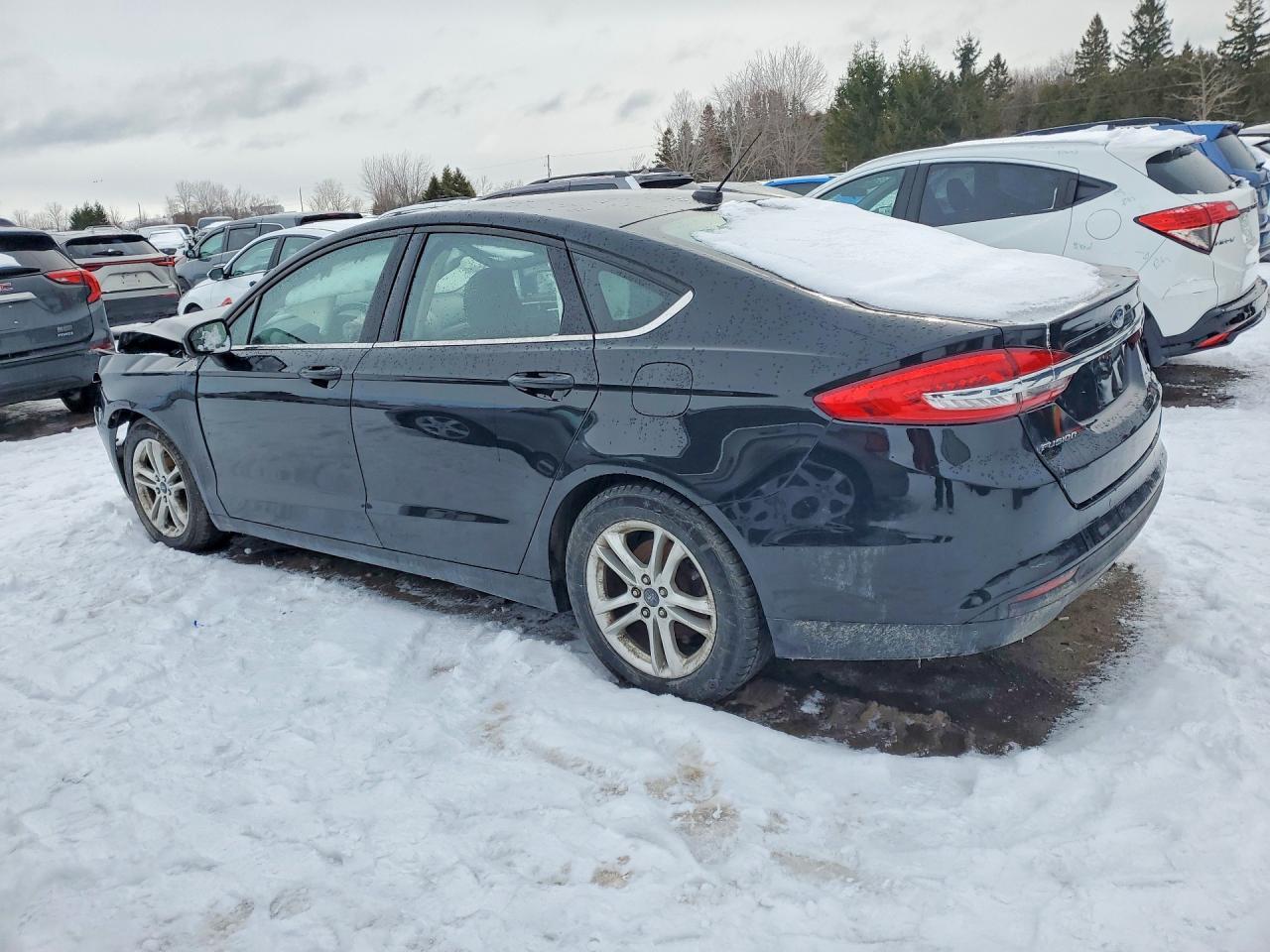 2018 FORD FUSION