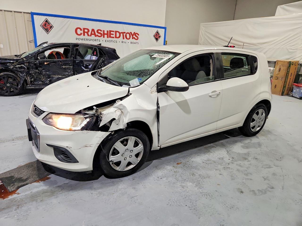 2017 CHEVROLET SONIC