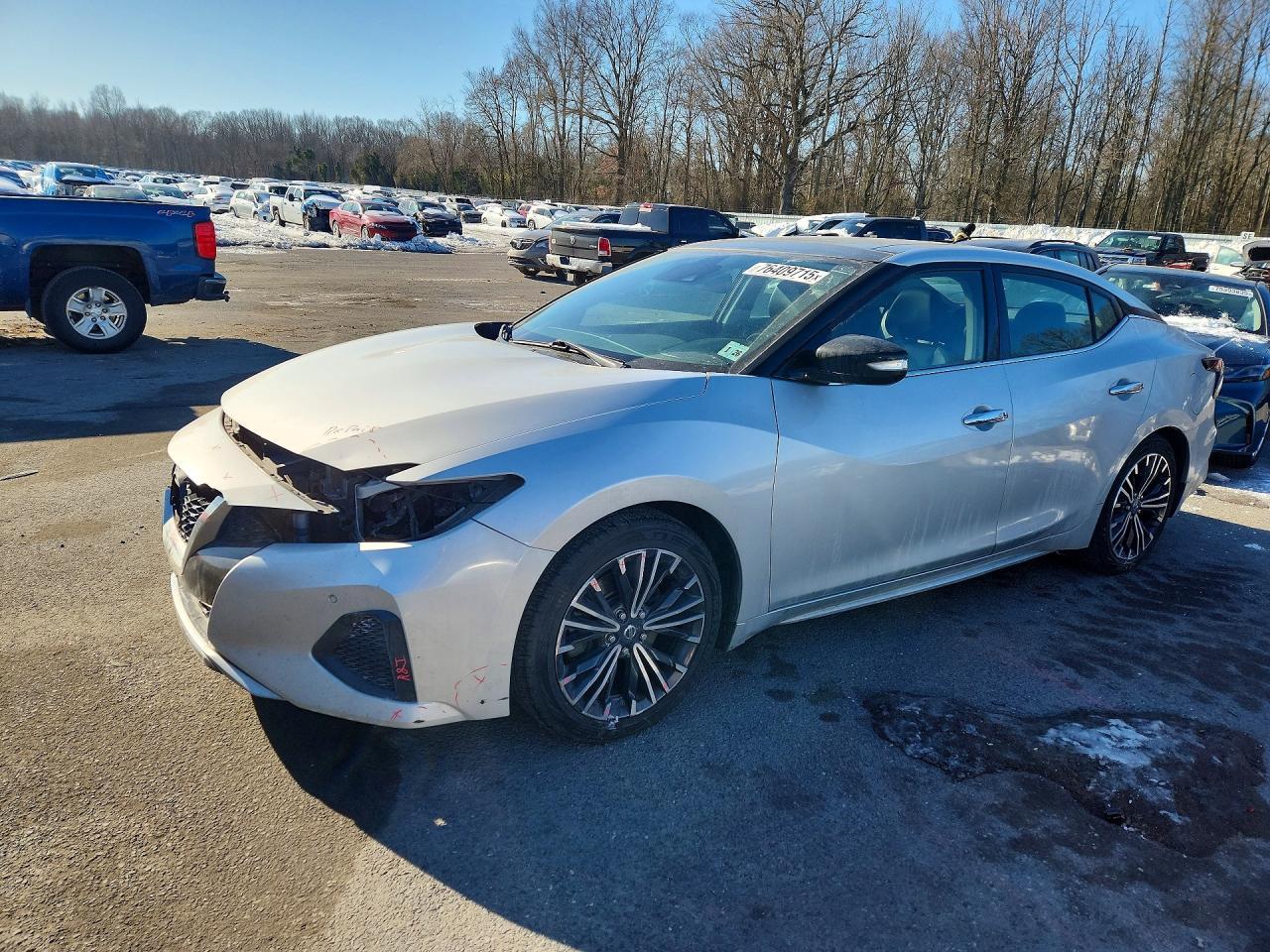 2020 NISSAN Maxima