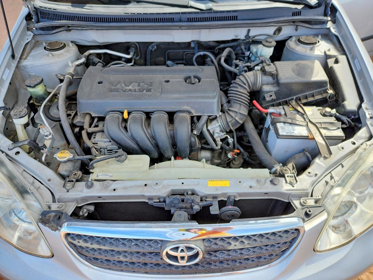 2008 TOYOTA COROLLA