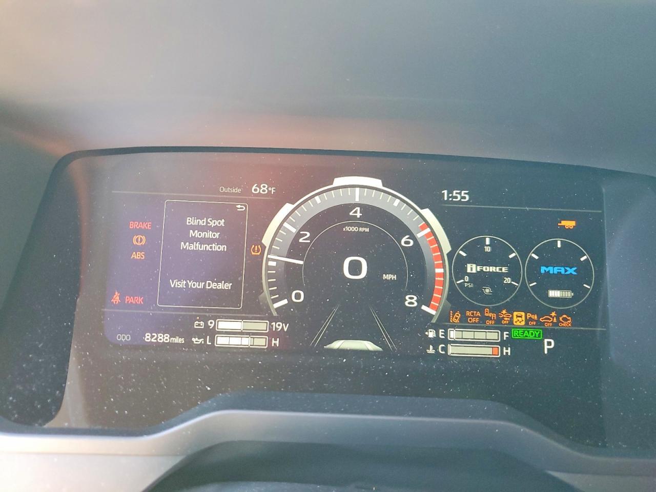 2025 TOYOTA TUNDRA