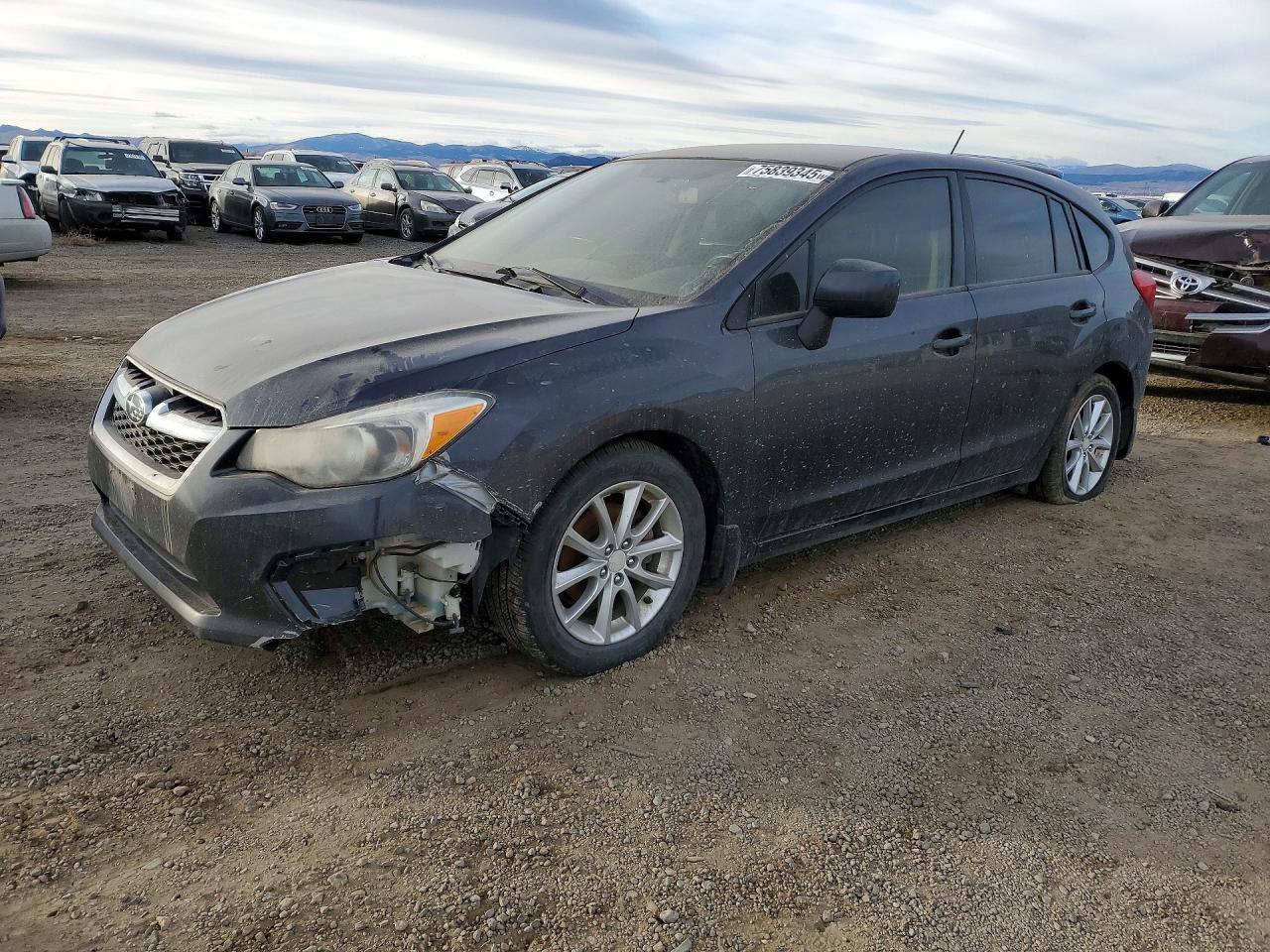 2014 SUBARU IMPREZA