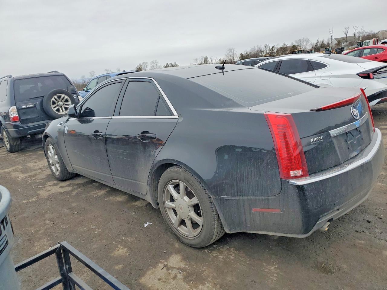 2008 CADILLAC CTS
