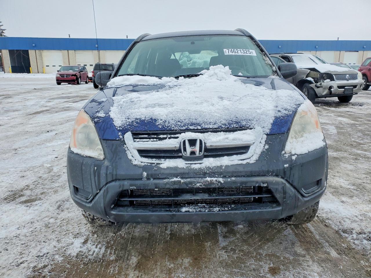 2002 HONDA CR-V