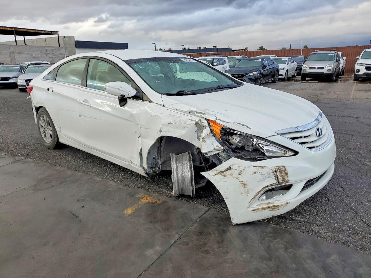 2013 HYUNDAI SONATA