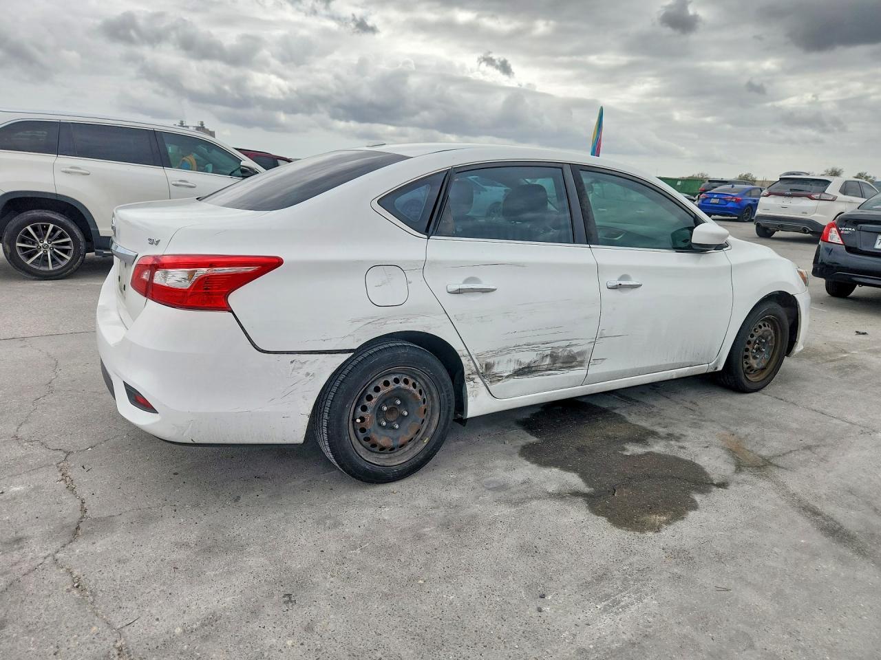 2017 NISSAN SENTRA