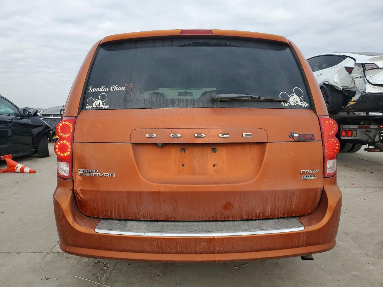 2011 DODGE GRAND CARAVAN