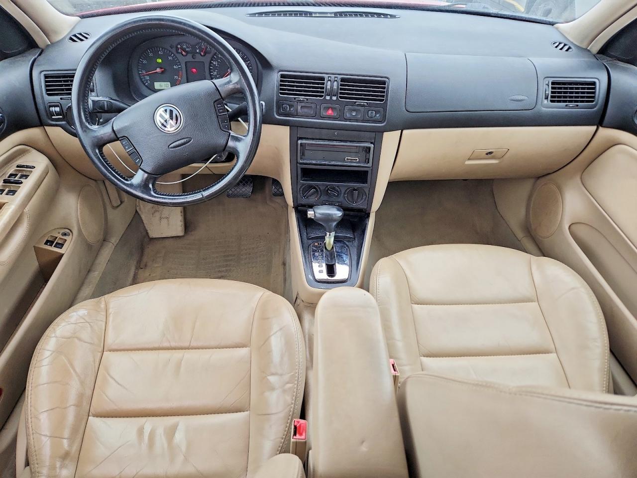 2002 VOLKSWAGEN JETTA