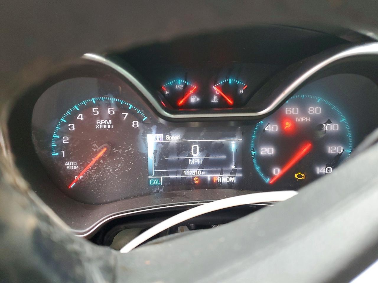 2016 CHEVROLET IMPALA