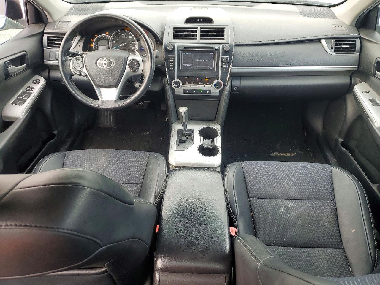 2014 TOYOTA CAMRY